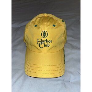 Harbor Club Lake Oconee - Road To Augusta - Yellow Adjustable Pukka Hat